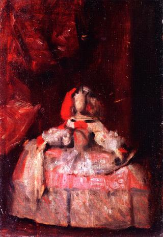 The Infanta Margarita (after Velazquez)
