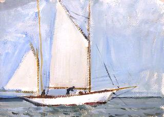 Yachting at Cowes