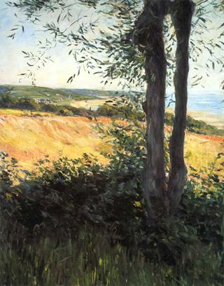 By the sea at Normandy