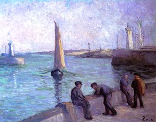 Fishermen in the Port