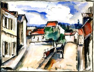 View of a Village