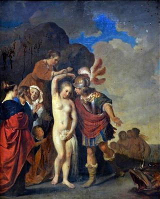 Perseus Freeing Andromeda