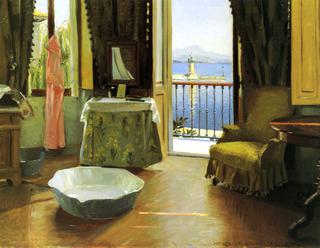 A View of Lake Garda at Desenzano, Italy