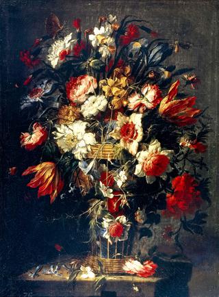 Flowers in a Vase