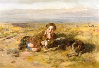 Boy and Dog