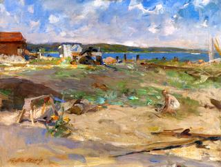 New Suffolk Beach, Peconic