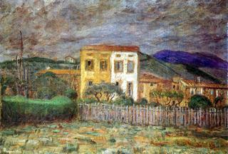 Maillol's House in the vicinity of Banyuls