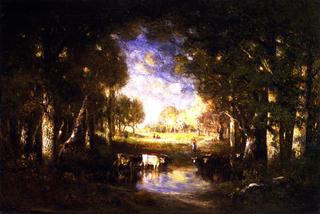 Pastoral Scene at Fontainebleau
