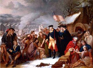 George Washington at Valley Forge