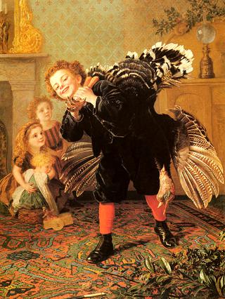 Christmas Time - Here's The Gobbler!