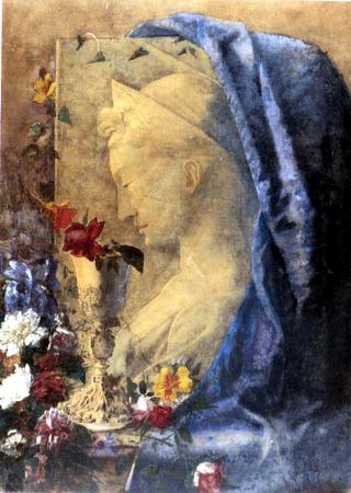 Still life with S. Cecilia