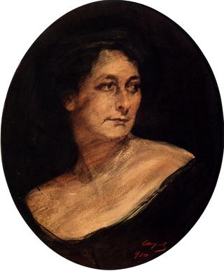 Portrait of Anna Staal