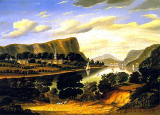 Landscape and the Village of Caldwell
