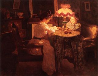 Effet de Lampe