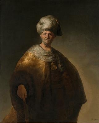 Man in Oriental Costume