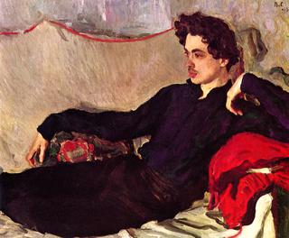 Portrait of Nikokai Pozniakov