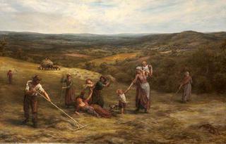Haying and Playing