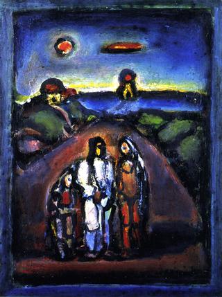 Christ and His Discples