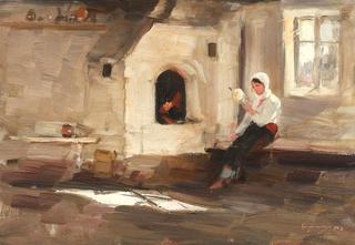 The Fireplace