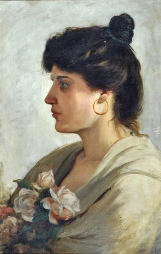 Woman in Profile