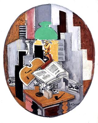 Still Life with Violin