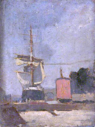 A Barque, 1897