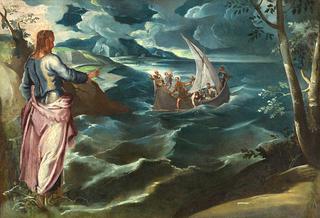 Christ on the Sea of Galilee