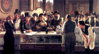 Behind the Bar