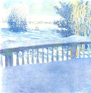 The Frost. Sunrise