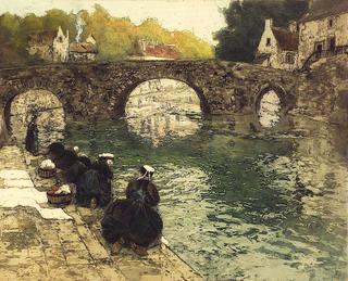 Washerwomen at Quimperle