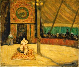 The Circus at Concarneau