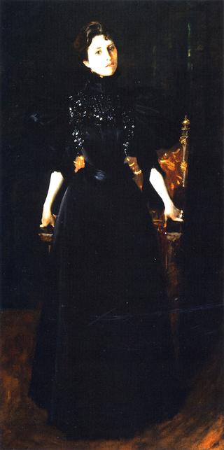 女人肖像