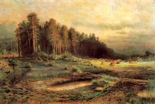 Losiny Ostrov in Sokolniky
