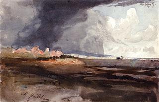 At Hailsham, Sussex: Storm Approaching
