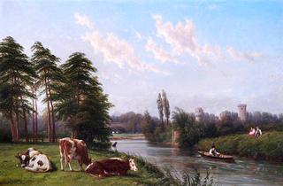 On the Avon at Warwick