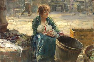 The Vegetable Seller