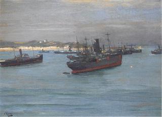 Norwegian Cargo Boats