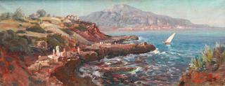 The Seaside near Algiers (Bord de mer à Alger)