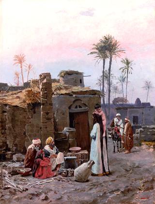 The Conversation, Cairo