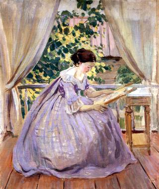 The Embroideress