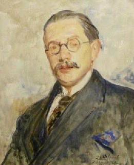 Study for the Portrait of Edmond Jaloux