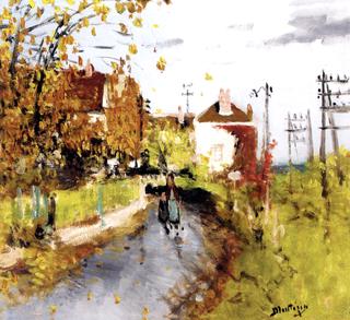 Veneux les Sablons, After the Rain
