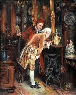 The Antique Connoisseur