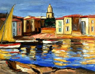 Le Port de la Panche Saint-Tropez