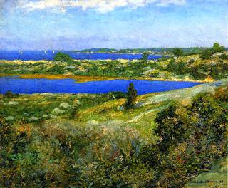 View of Ipswich Bay