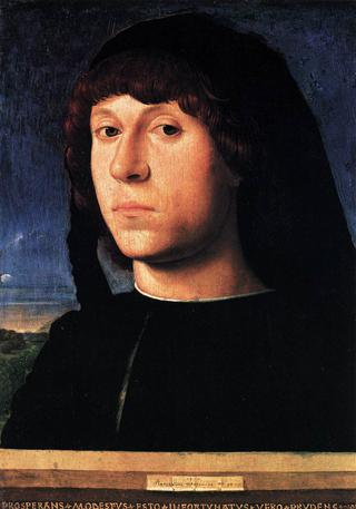Portrait of a Young Man