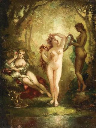 Dancing in the Harem (La danse au harem)
