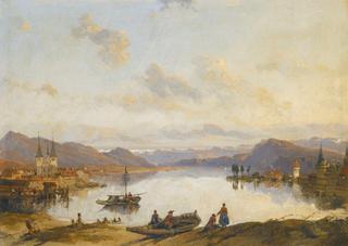 View of Lucerne, Switzerland