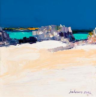 Hot Day at John's Semple's Cove