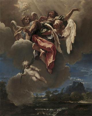 Study for "The Apotheosis of a Saint"
